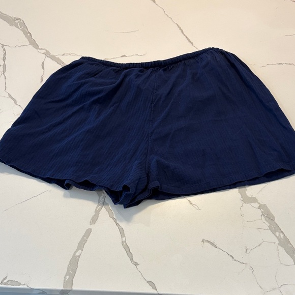 J. Crew Dark Blue Shorts - Picture 3 of 3